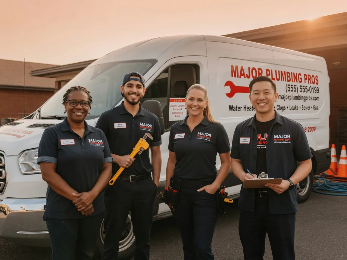 Drain Cleaning Services company in Bremerton, WA